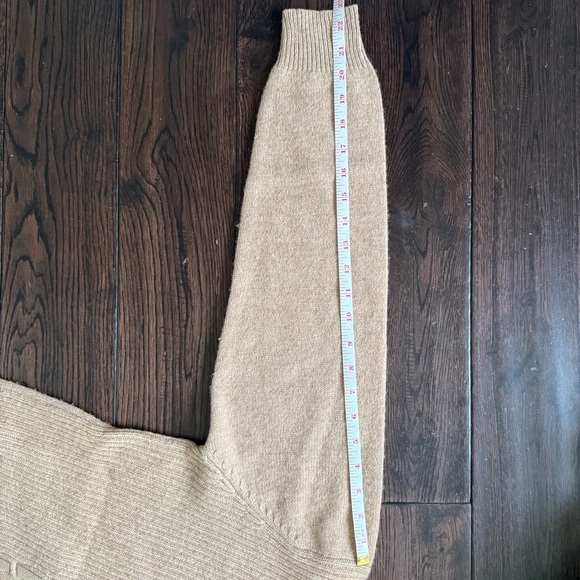 Vintage Aramis Beige Knit Sweater - Picture 7 of 10